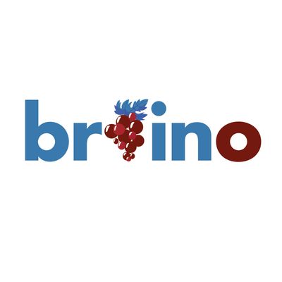 “brvino” Undergraduate Wine Club Logo
