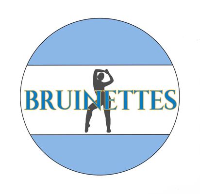 Bruinettes at UCLA Logo