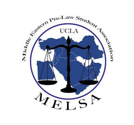 Middle Eastern Pre-Law Student Association (MELSA) Logo