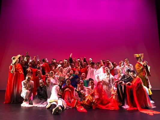 Chinese Cultural Dance Club at UCLA Logo