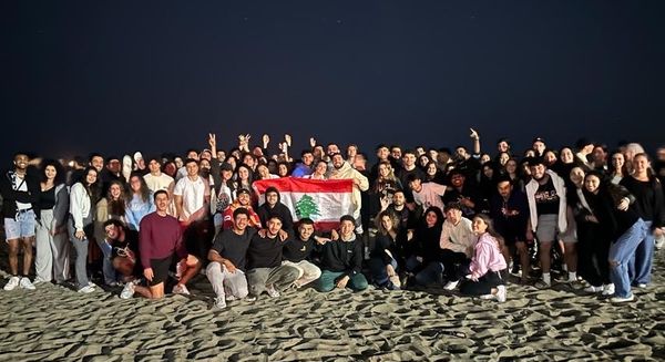 Lebanese Student Association at UCLA Logo