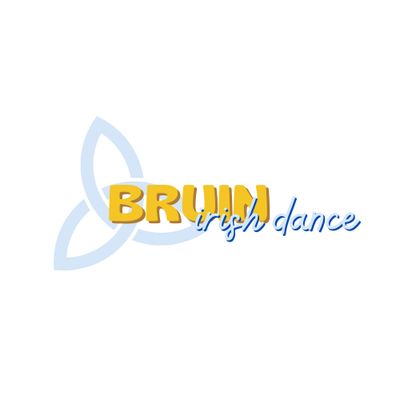 Bruin Irish Dance Logo